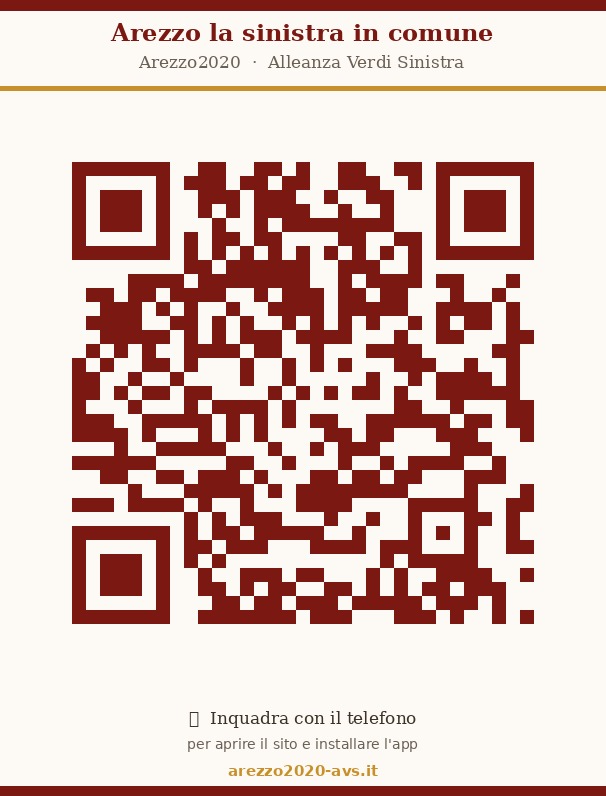 QR code arezzo2020-avs.it