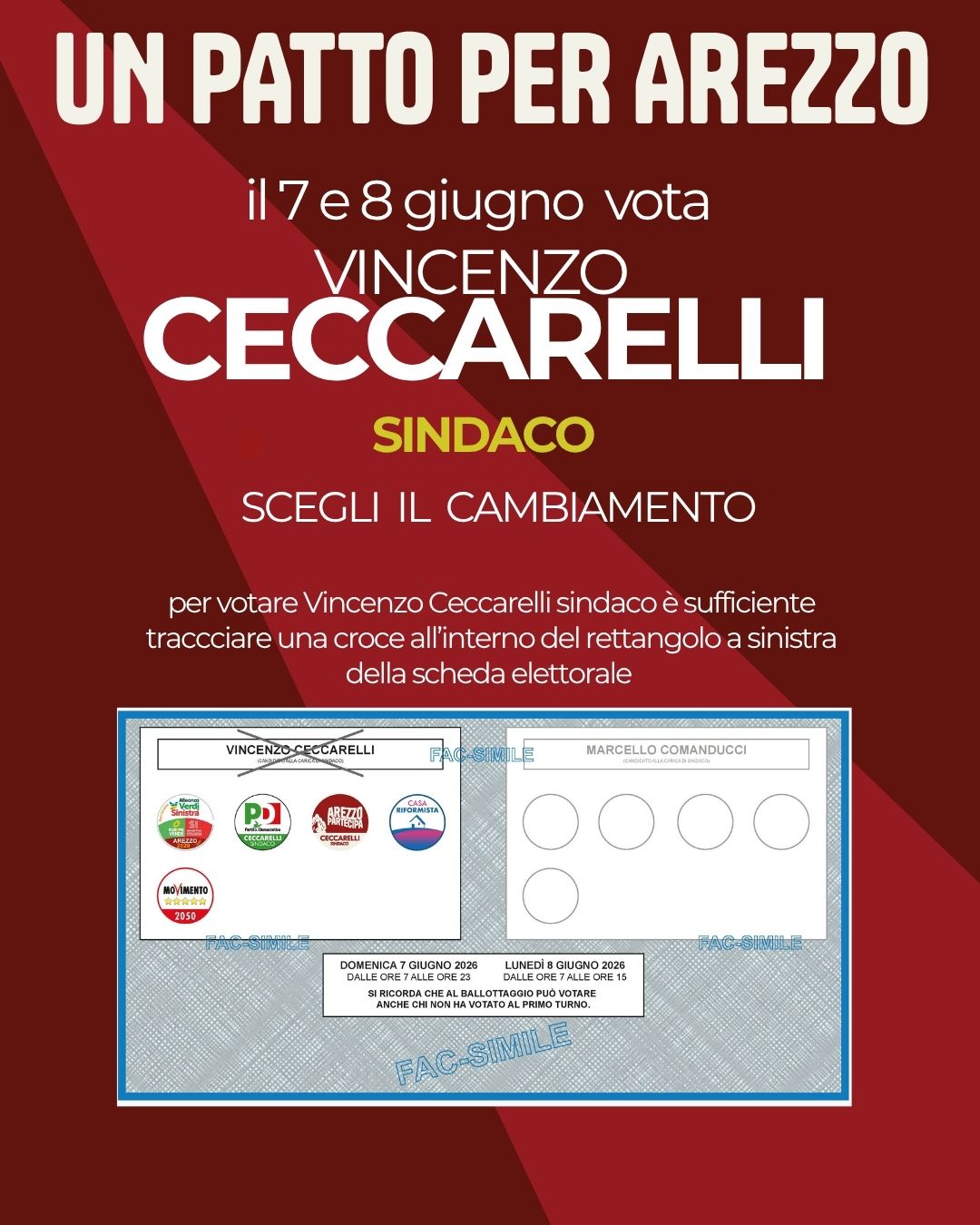 Manifesto elettorale